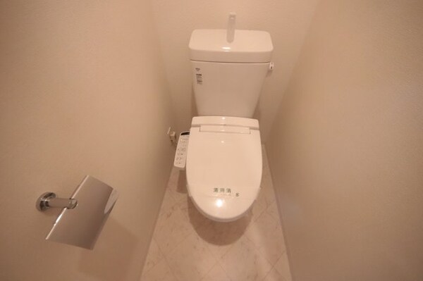 トイレ(落ち着いたトイレです)