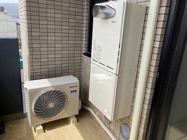 物件内観写真13　(陽当たり良好なバルコニーです)