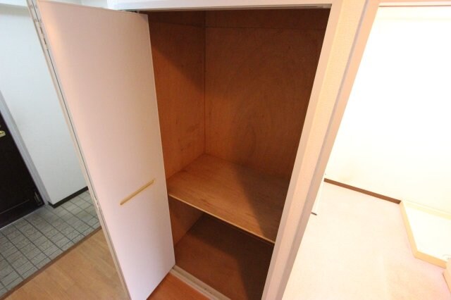 物件内観写真16　(ちょっとした収納スペースも充実しています)
