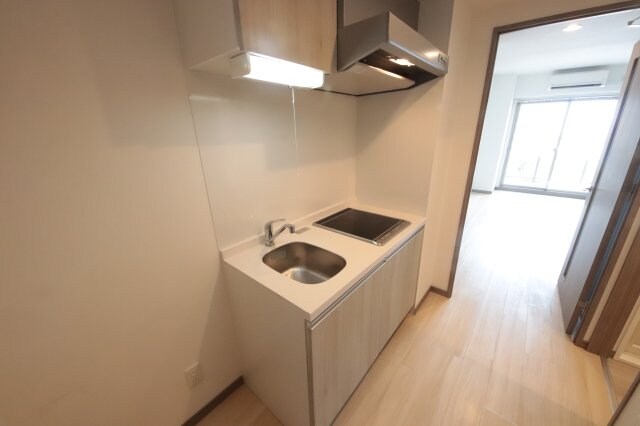 物件内観写真22　(コンパクトなキッチンで掃除もラクラク)