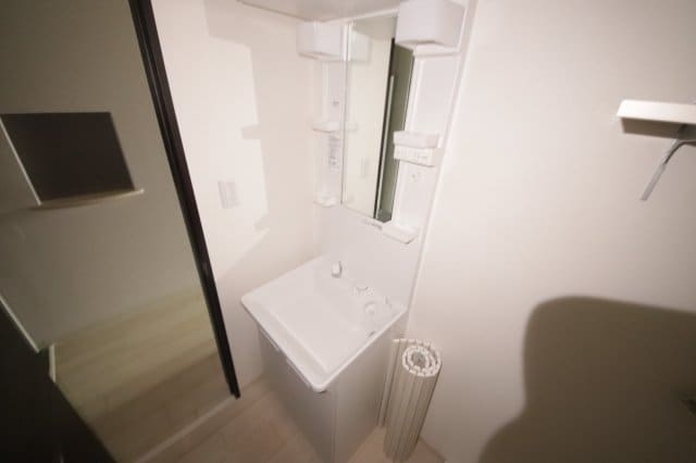 物件内観写真11　(スペースが確保できる洗面所です)