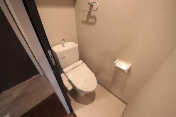 トイレ(コンパクトで使いやすいトイレです)