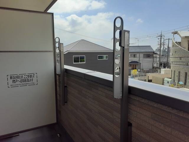 物件内観写真14　(陽当たり良好なバルコニーです)