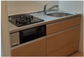 物件内観写真15　(キッチンでお料理をお楽しみください)