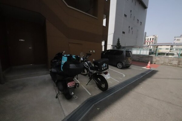 駐車場(駐車場があります)