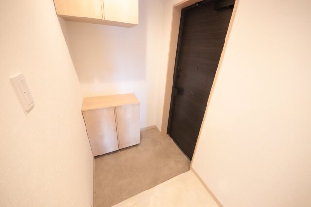 物件内観写真8　(明るい玄関です)