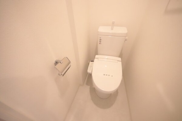 トイレ(シンプルで使いやすいトイレです)