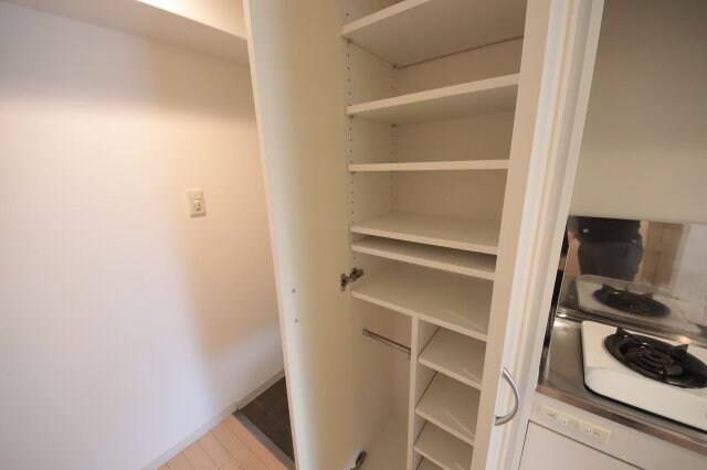 物件内観写真9　(便利な収納スペースです)