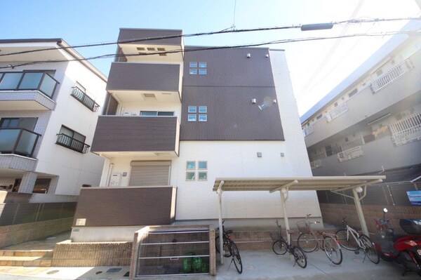 外観(落ち着いた雰囲気の外観です)