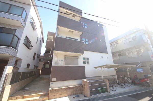 外観(外観は落ち着いています)