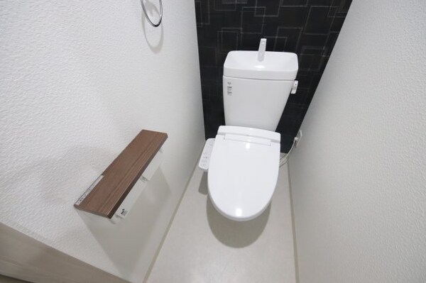 トイレ(トイレもきれいです)
