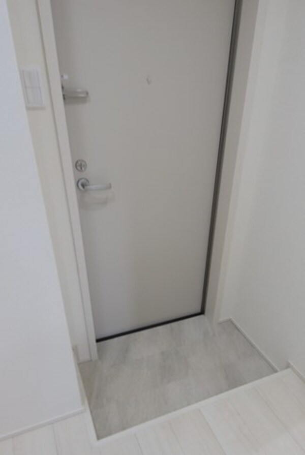 玄関(同社施工例)