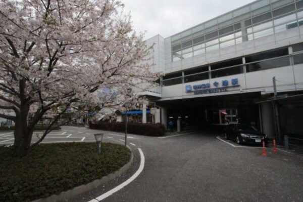 周辺環境(今津(阪神線) 1025m)