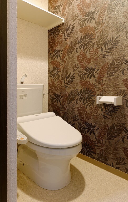 物件内観写真7　(シンプルで使いやすいトイレです)