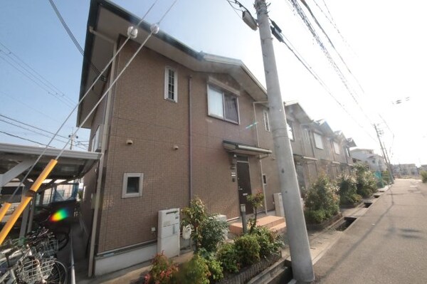 外観(外観もきれいです)