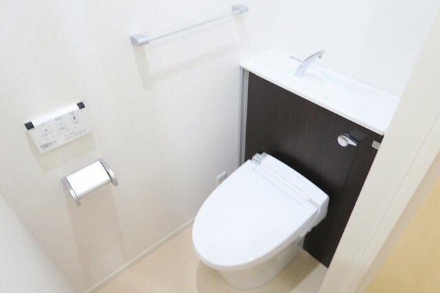 物件内観写真8　(落ち着いたトイレです)