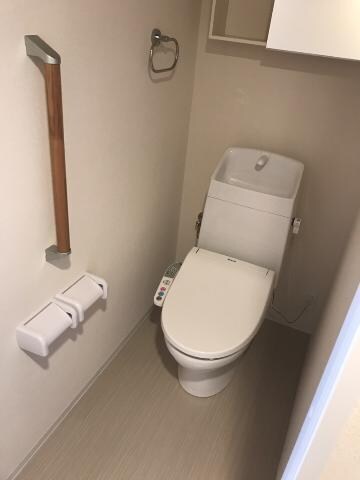 物件内観写真7　(落ち着いたトイレです)