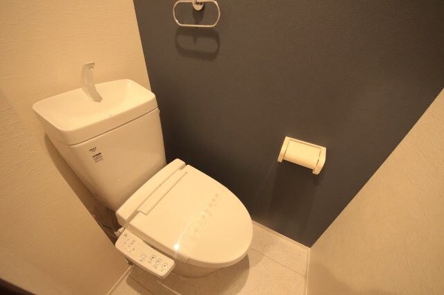 物件内観写真10　(落ち着いた色調のトイレです)