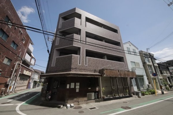 外観(外観は落ち着いています)