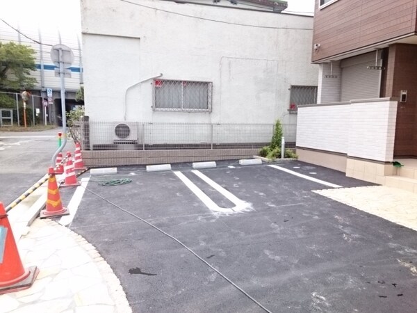 駐車場(カースペースがあります)