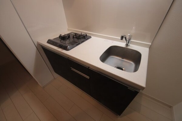 キッチン(きれいなキッチンです)