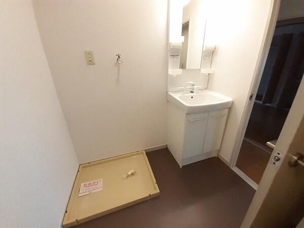 洗面・脱衣所(洗面所です)