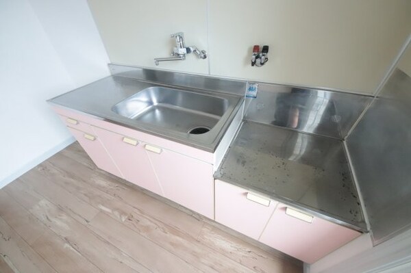 キッチン(お料理しやすいキッチンです)