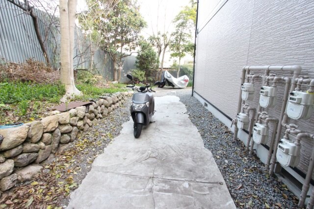 物件内観写真21　(お庭でゆったりと過ごせます)