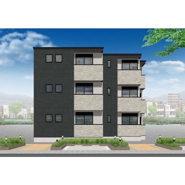 物件外観写真1　(同社施工例です。)