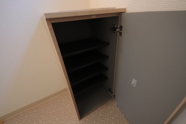 物件内観写真8　(便利な収納スペースです)