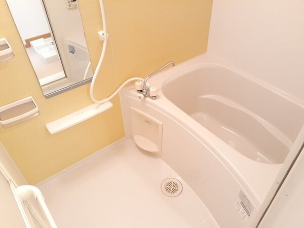 浴室(落ち着いた空間のお風呂です)