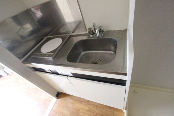 キッチン(きれいなキッチンです)