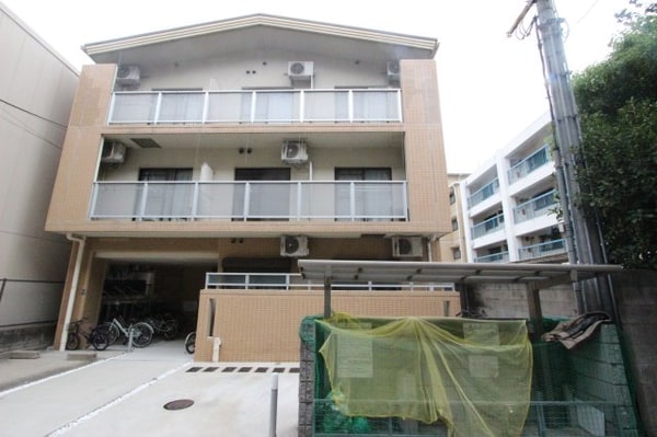 外観(外観もきれいです)