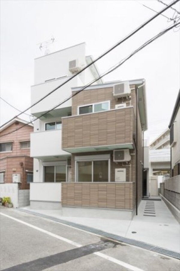 外観(きれいな外観です)