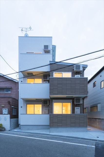 物件外観写真2　(外観もきれいです)