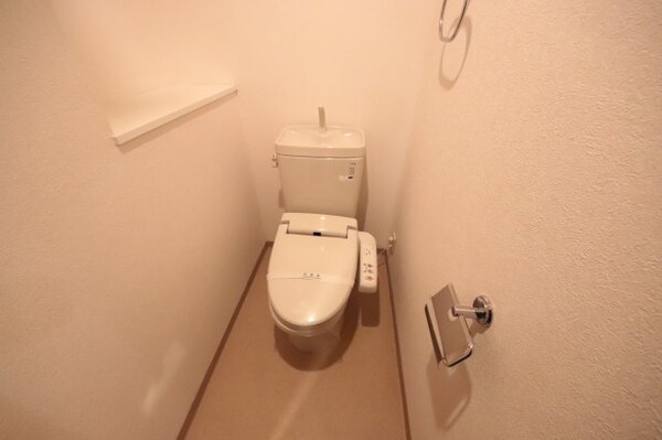 トイレ(トイレもきれいです)