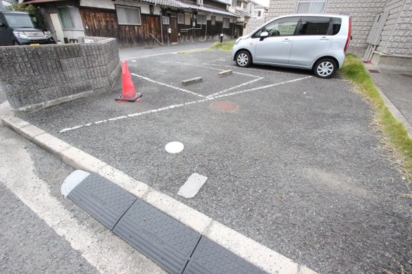 駐車場(カースペースがあります)