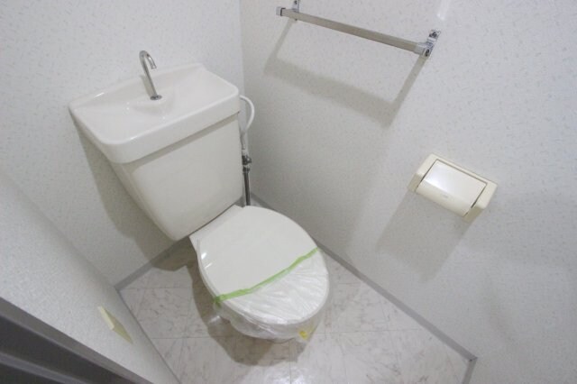 物件内観写真10　(落ち着いた色調のトイレです)