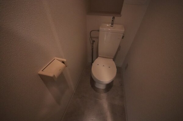トイレ(清潔感のあるトイレです)