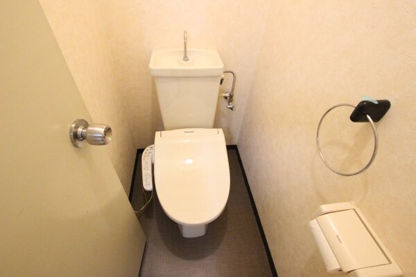 トイレ(トイレもきれいです)