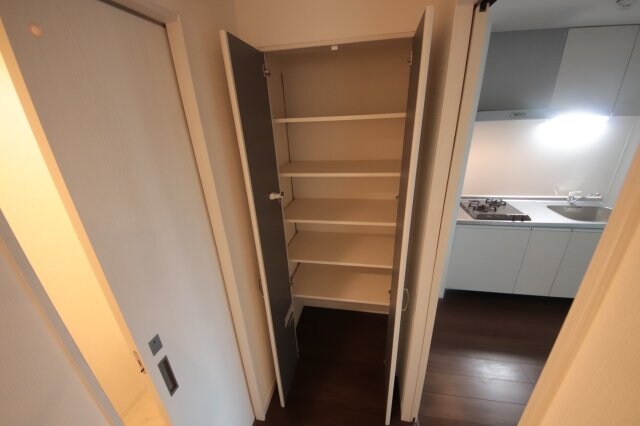 物件内観写真17　(収納豊富です)