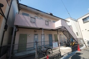 フラットハイツ外観写真