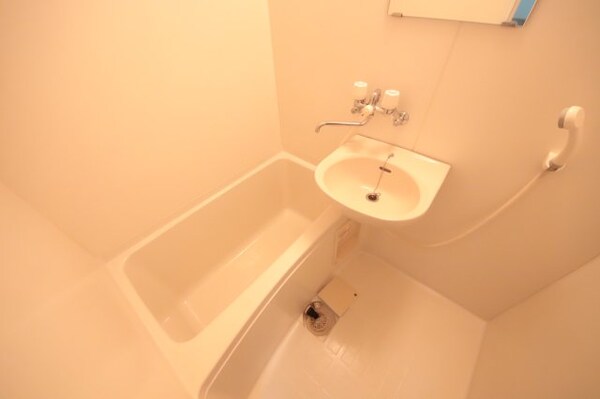 浴室(日々の疲れを癒すお風呂付です)