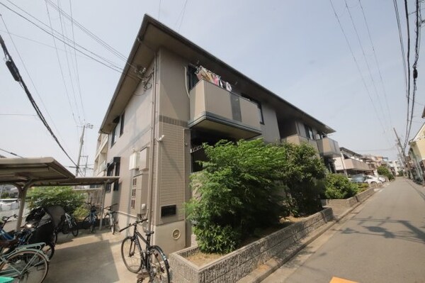 外観(外はこのようになっています)
