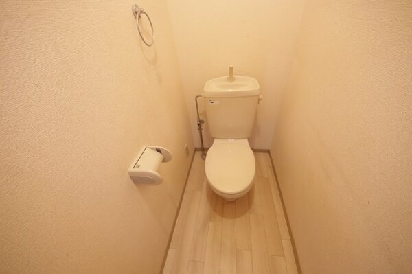 トイレ(トイレもきれいです)