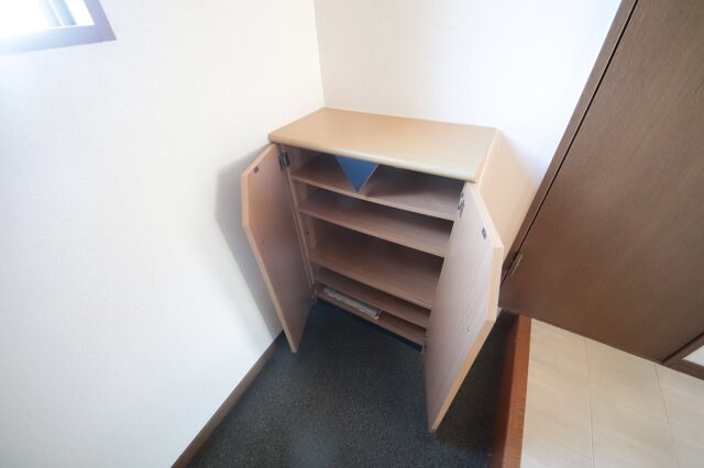 物件内観写真11　(専用の収納スペースです)