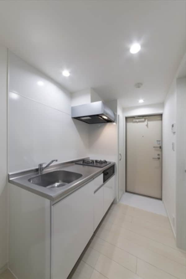 キッチン(同社施工例です。使いやすいキッチンです)