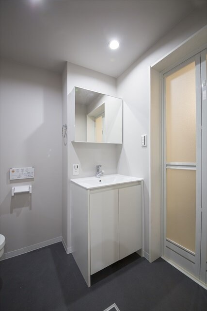 物件内観写真12　(同社施工例です。脱衣スペースもあります)