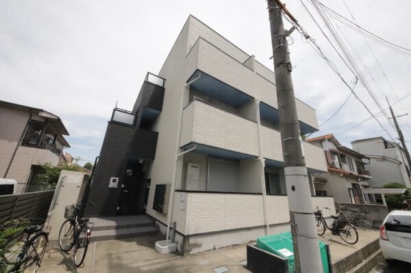 外観(おしゃれな外観です)