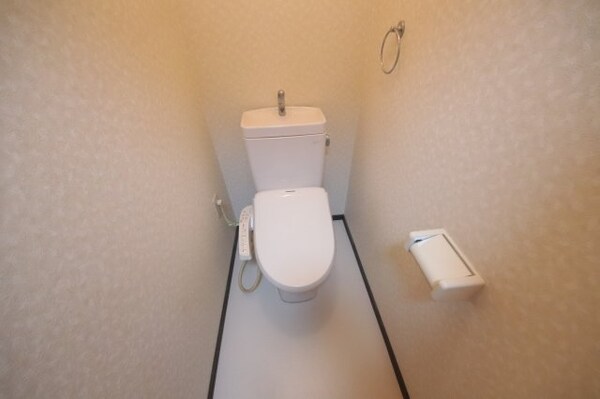 トイレ(ゆったりとした空間のトイレです)